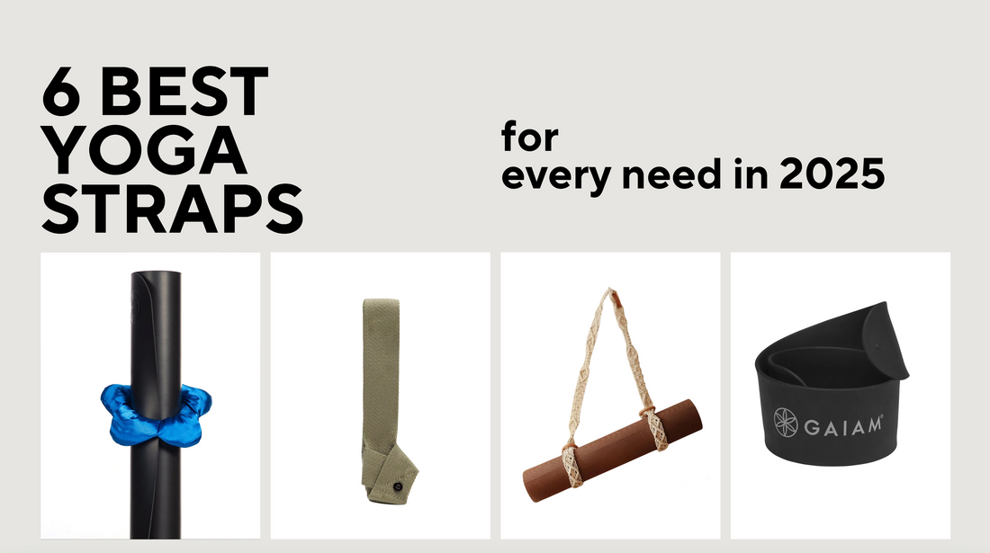 The 6 Best Yoga Mat Straps for Every Need in 2025