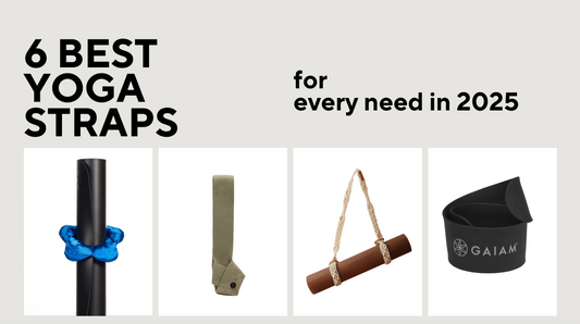 The 6 Best Yoga Mat Straps for Every Need in 2025