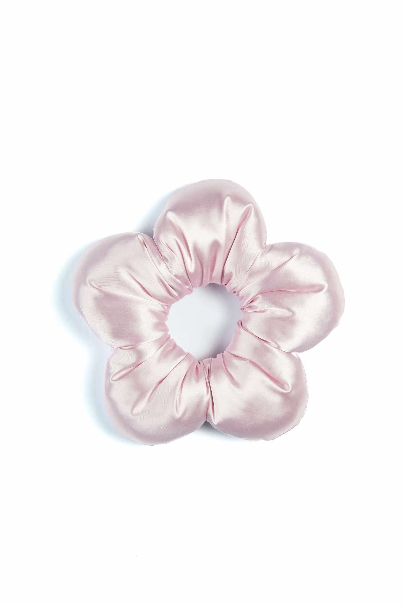 MatBloom Yoga Mat Scrunchie – Blush Pink