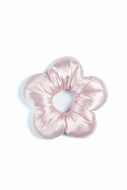 MatBloom Yoga Mat Scrunchie – Blush Pink
