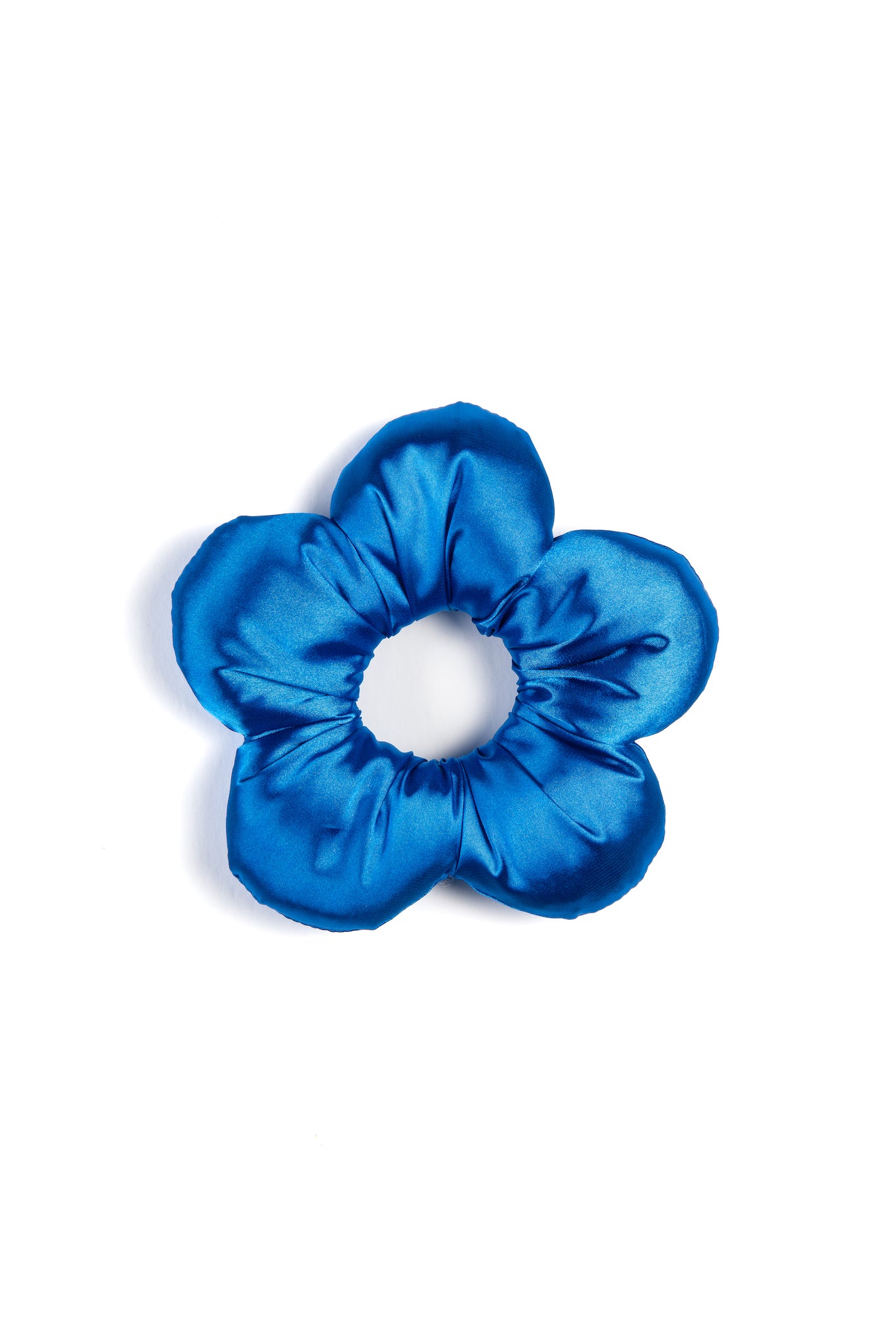 MatBloom Yoga Mat Scrunchie – Royal Blue