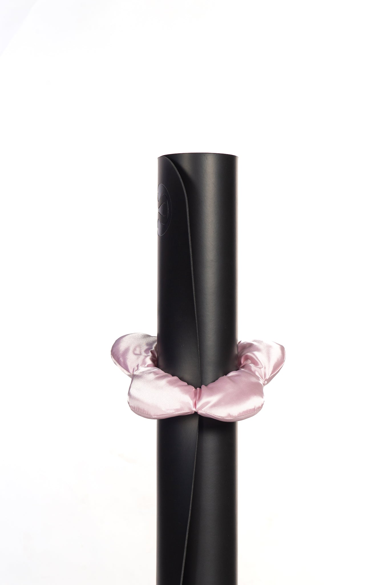 MatBloom Yoga Mat Scrunchie – Blush Pink