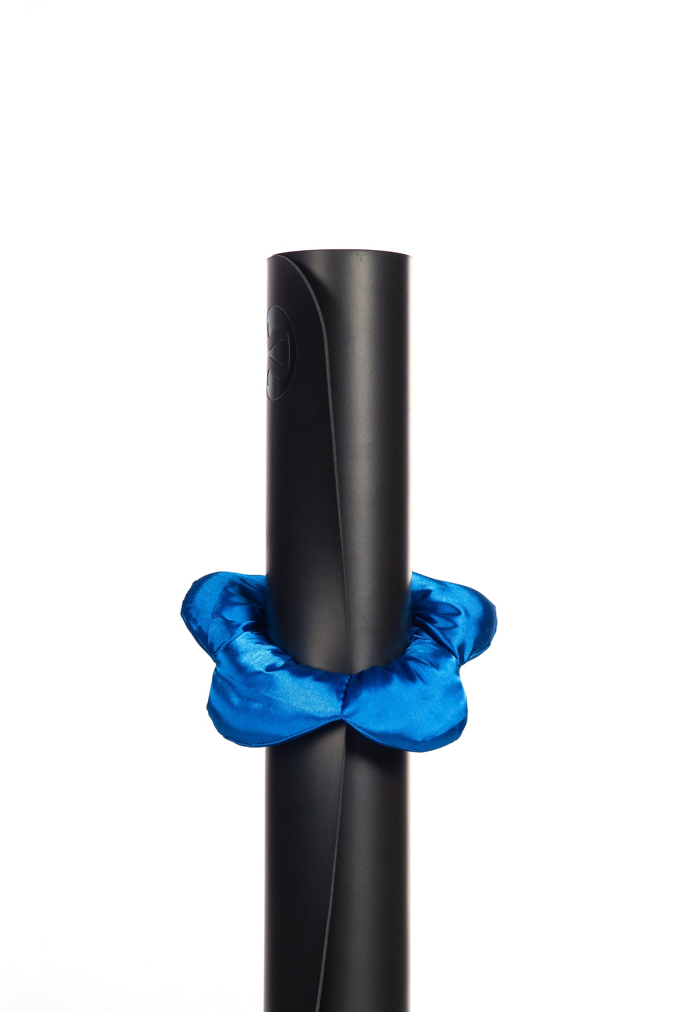 MatBloom Yoga Mat Scrunchie – Royal Blue